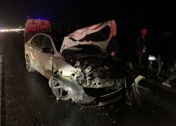 Два человека погибли и ещё четверо пострадали в массовом ДТП на Кубани