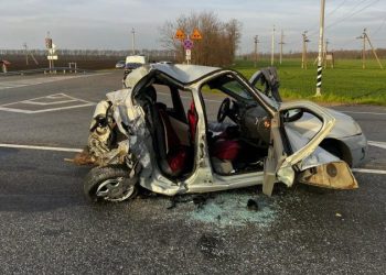 В ДТП с «Газелью» на Кубани погибла 46-летняя женщина