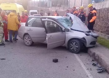 В Сочи в тройном ДТП погиб 45-летний водитель «Лады»