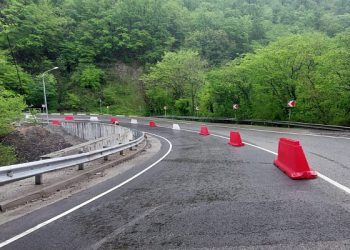 В Сочи снимут реверс на трассе в Катковой Щели 28 апреля