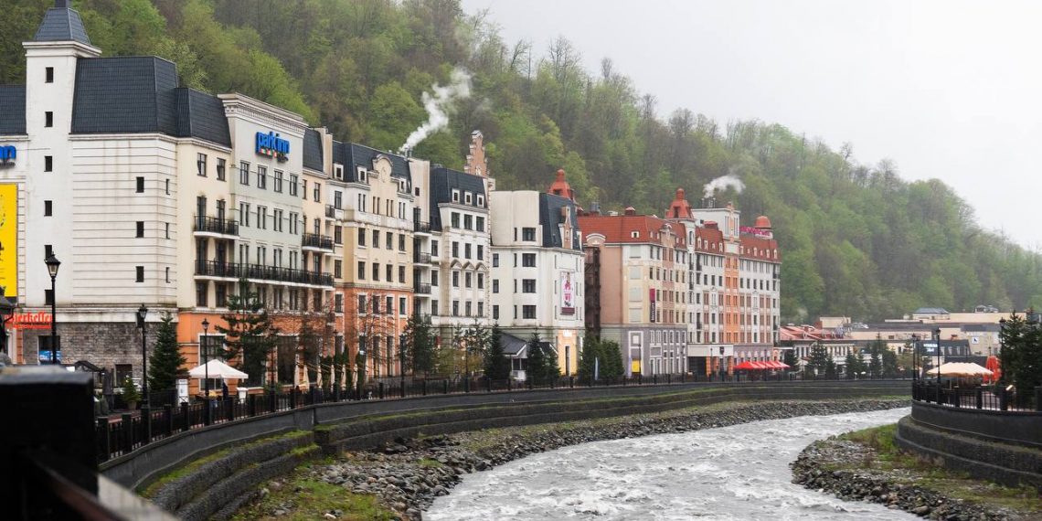 В Сочи каждый третий турист посещает горный кластер