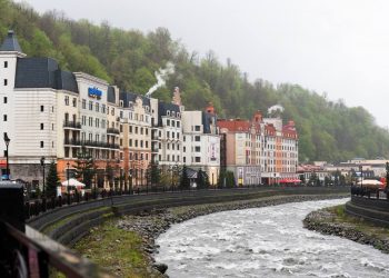 В Сочи каждый третий турист посещает горный кластер