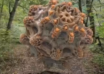 На месте гигантских шаров в лесу Сочи найдена австралийская воздушная медуза