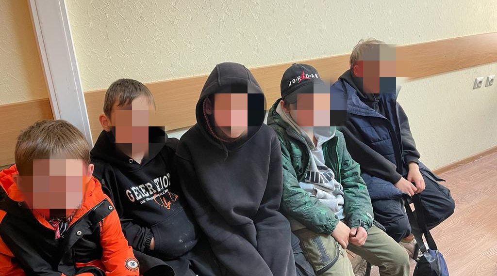 Стала известна судьба пропавших в Сочи шестерых детей