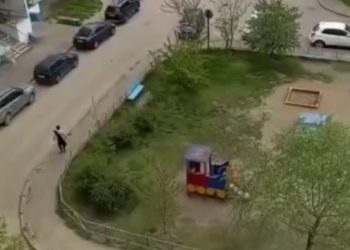 В Краснодаре задержали неадекватного матерящегося мужчину с винтовкой