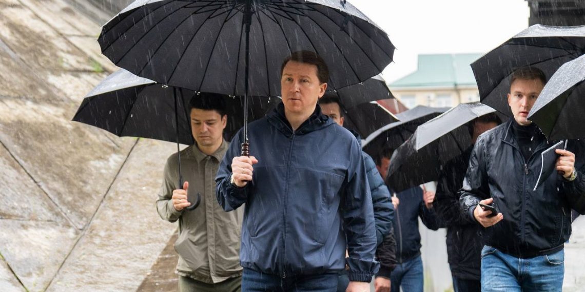 Копайгородский провел обход улиц микрорайонов Донская и Гагарина