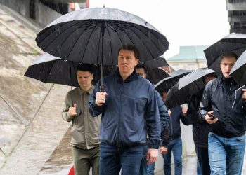 Копайгородский провел обход улиц микрорайонов Донская и Гагарина