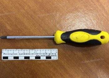 В Новороссийске пьяный мужчина убил отверткой соседку