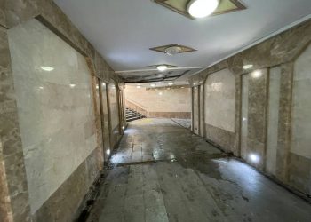 В Сочи стала известна причина обрушения потолка в подземном переходе