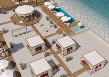 В Сочи благоустроят пляж «Багратион»