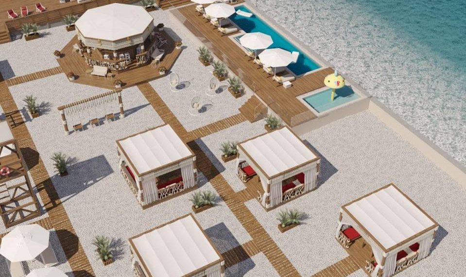 В Сочи благоустроят пляж «Багратион»