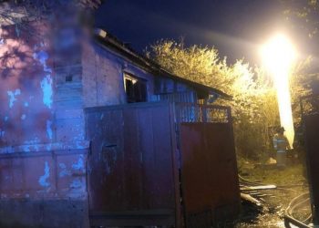 На пожаре в Ейске погиб 84-летний мужчина