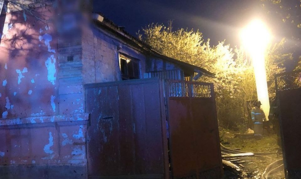 На пожаре в Ейске погиб 84-летний мужчина