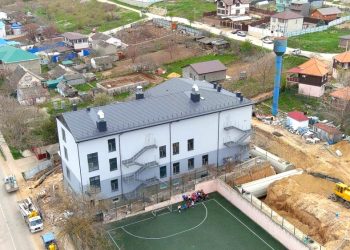 В Анапе на 94% построили дом культуры