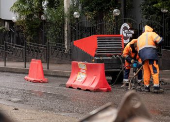 Улицу Первомайскую в Сочи отремонтируют до 1 мая