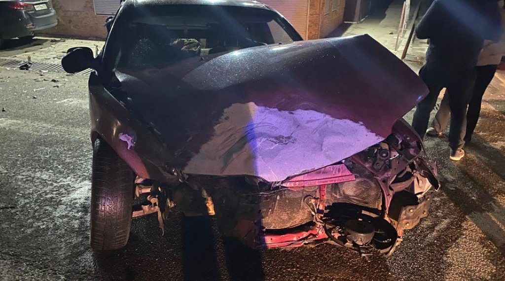 На Кубани пьяный водитель без прав устроил ДТП и сам же пострадал