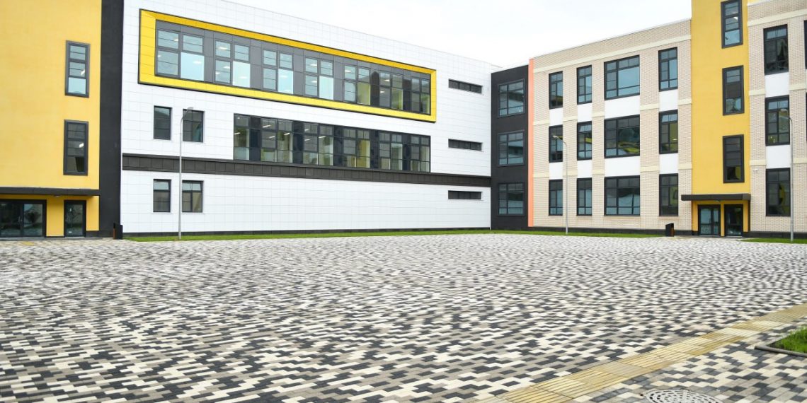 В краснодарском ЖК «Родные просторы» откроют школу на 1550 мест