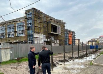 В поселке Российском в Краснодаре 1 сентября откроется новая школа