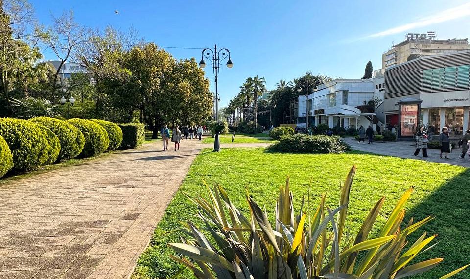 Стало известно, когда в Сочи столбики термометров покажут +20 градусов