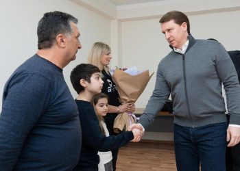 Копайгородский встретился с семьями участников СВО