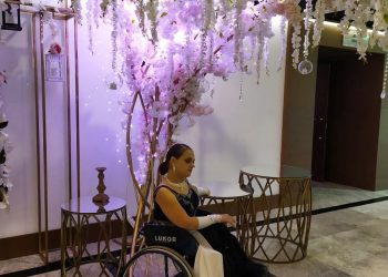 На Кубани прикованная к инвалидному креслу девушка продолжает танцевать вопреки обстоятельствам