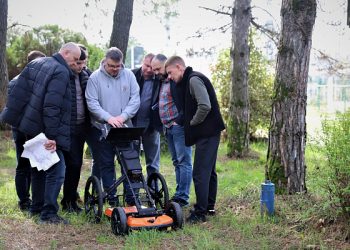 В Сочи незаконные и бесхозные подземные коммуникации ищут с помощью георадара