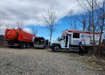 В Сочи рукотворный оползень привел к перебоям с водой