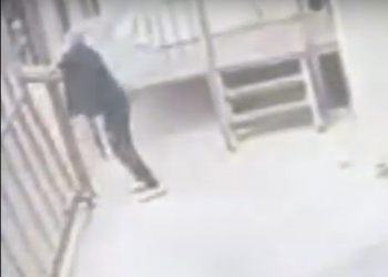 Житель Кубани напал на ворота в ялтинском отеле