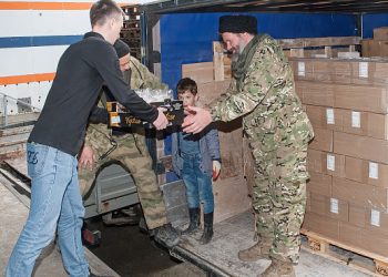 Сочинские казаки отправили в зону СВО гуманитарный груз к Пасхе