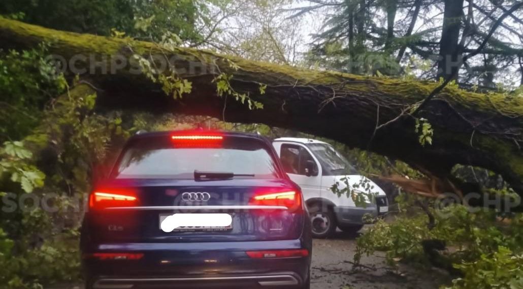 Для легковых машин движение в Хостинском районе Сочи восстановлено