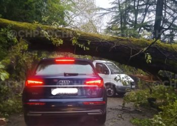 Для легковых машин движение в Хостинском районе Сочи восстановлено