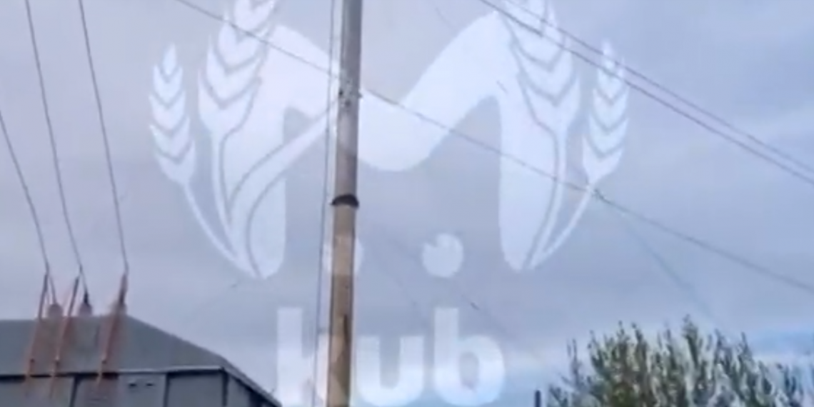 На Кубани эвакуируют пятиэтажку из-за треснувшей 44-метровой трубы котельной