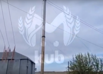 На Кубани эвакуируют пятиэтажку из-за треснувшей 44-метровой трубы котельной