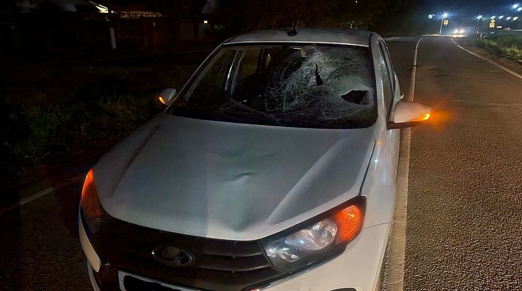 На Кубани «Лада» сбила 43-летнего мужчину