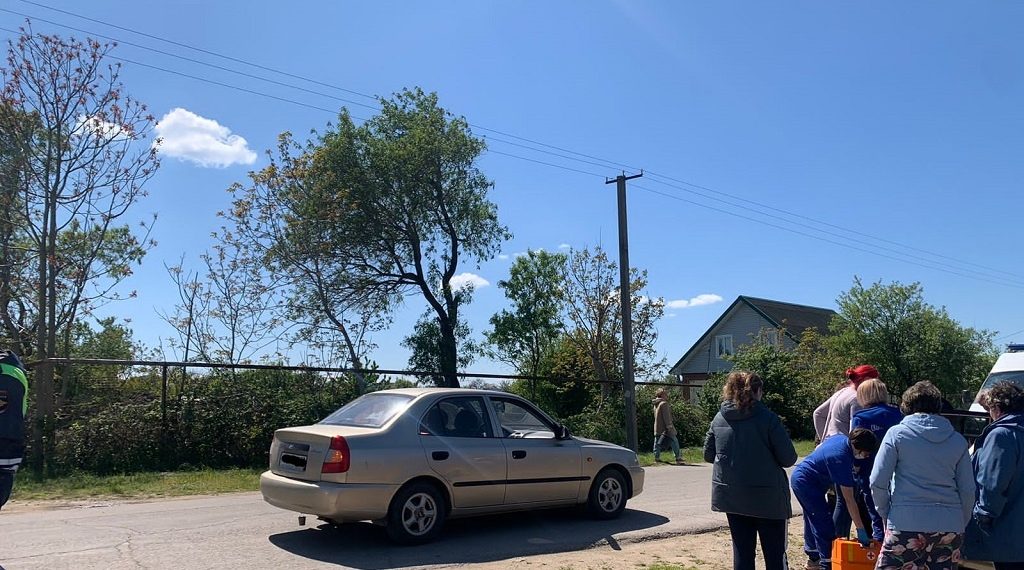 На Кубани девушка на Hyundai сбила 10-летнюю девочку