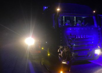 На Кубани грузовик насмерть сбил 36-летнего мужчину