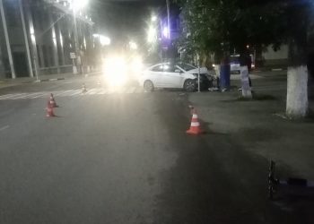 В ДТП с электросамокатом и Hyundai на Кубани пострадали два человека