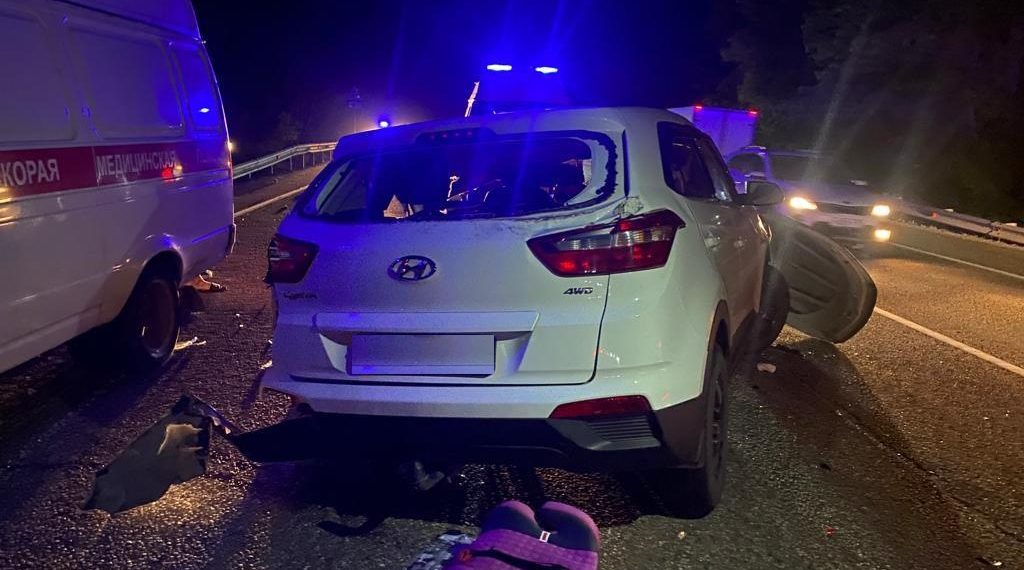 В смертельном ДТП на Кубани пострадала шестилетняя девочка