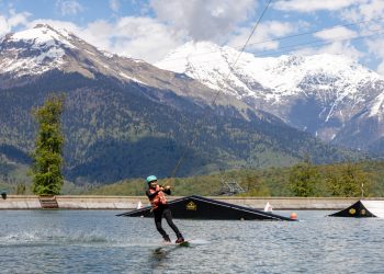 На курорте «Роза Хутор» открылся Вейк-парк