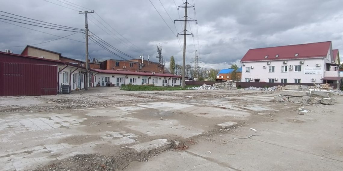 В Краснодаре снесли почти 650 незаконных объектов