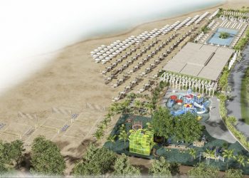 Новый пляж в Сочи откроют к 1 июня