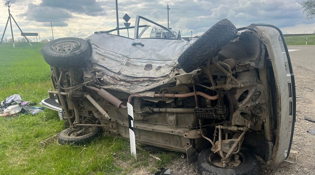 В ДТП на Кубани погибла женщина, и пострадали три человека