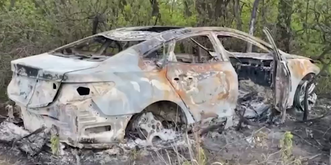 На Кубани стало известно, что было внутри сгоревшего автомобиля Hyundai коллег-аниматоров