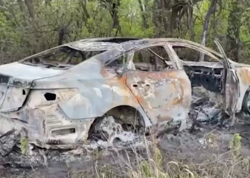 На Кубани стало известно, что было внутри сгоревшего автомобиля Hyundai коллег-аниматоров