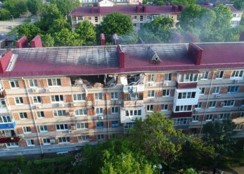 После взрыва газа в доме в Краснодаре ввели локальный режим ЧС