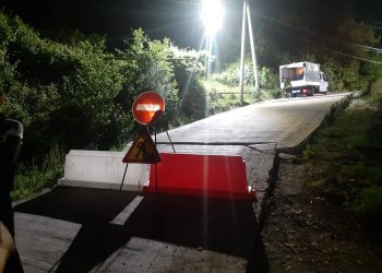 Из-за оползня в Сочи перекрыли улицу Новошкольную