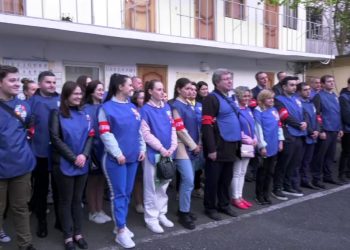 К охране порядка в Сочи привлекли почти 2 тысячи дружинников