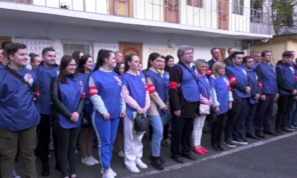 К охране порядка в Сочи привлекли почти 2 тысячи дружинников