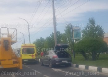 В Новороссийске автомобиль сбил человека