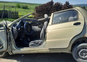 В Новороссийске столкнулись MAN и легковушка: есть пострадавшая